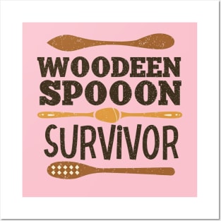 wooden spoon survivor Posters and Art